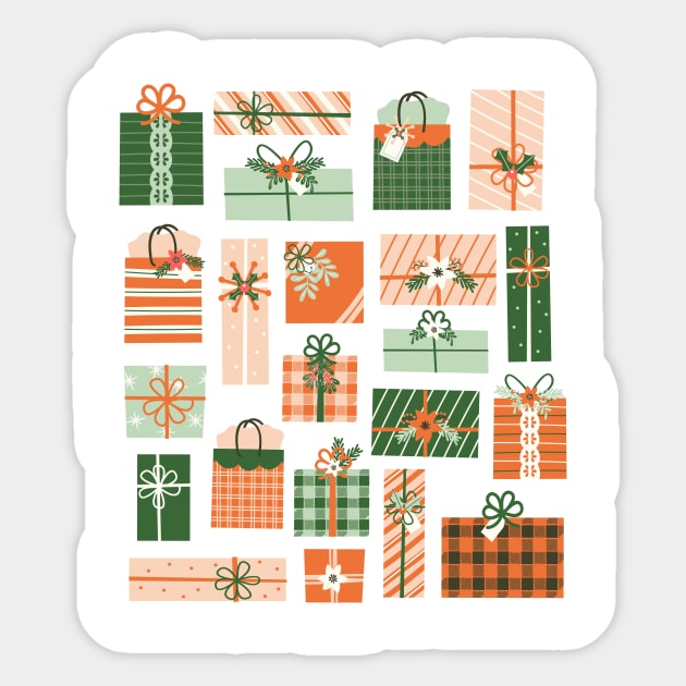 Christmas Gifts Sticker by allisonromerodesign